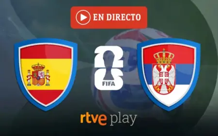 Spain vs. Serbia: Live Coverage of National Team Friendly Match Today