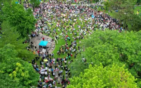 Detroit Sees Three “No Kings” Protests on March 28