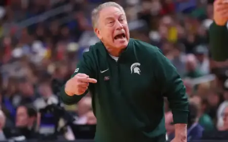 Michigan State vs. UConn: Top Predictions and Bets for NCAA Sweet 16 Tonight