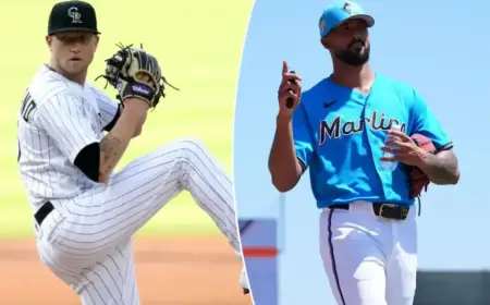 MLB Predictions: Best Bets, Odds for Rockies vs. Marlins Friday