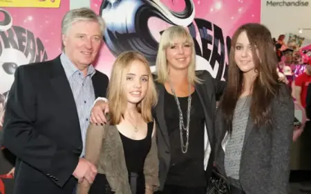 Inside Pat Kenny’s Dalkey Family Life with Wife Kathy and Daughters