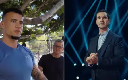 Jimmy Carr’s Insights on ‘Manosphere’ and Men’s Mental Health Go Viral
