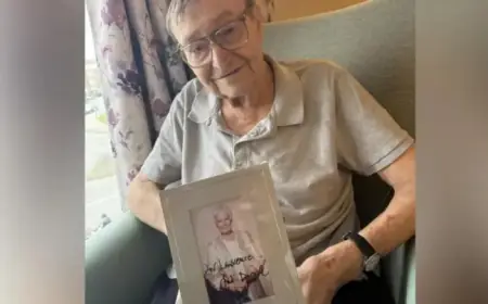 Dame Judi Dench Thrills North Yorkshire Care Home with Heartfelt Gift