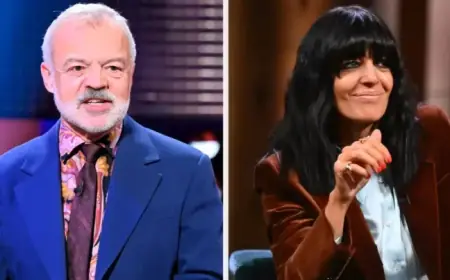 Graham Norton Supports Claudia Winkleman Amid Talk Show’s Mixed Reviews