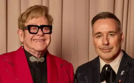 Elton John Discusses Marriage in Rare Comment on 79th Birthday with David Furnish