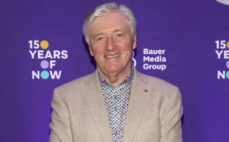 Pat Kenny Makes Triumphant Comeback to The Late Late Show