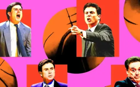 73-Year-Old St. John’s Coach Rick Pitino: ‘Age Is Just a Number’