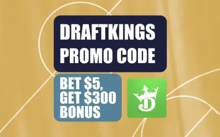 Unlock $300 Bonus with DraftKings Arkansas Promo for NBA, MLB, NCAA