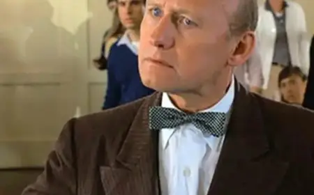 James Tolkan, ‘Back to the Future’s’ Mr. Strickland, Dies at 94