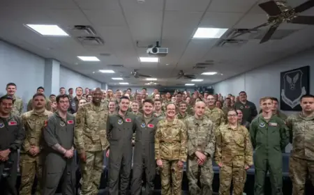 Minot AFB Airmen Display Mission Readiness During 20th Air Force Leadership Visit