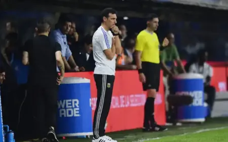 Scaloni Excludes Three Key Argentine Players from Bench Against Mauritania