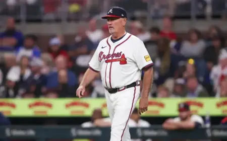 Brian Snitker Inducted into Braves Hall of Fame, Cooperstown Chances Unlikely