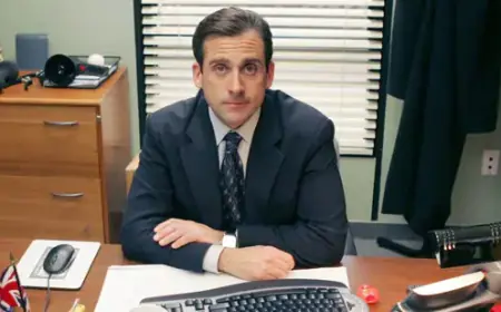 Steve Carell Nearly Rejected Michael Scott Role in The Office
