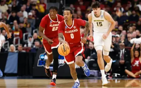 Live Updates: Michigan vs Alabama Sweet 16 Score and Highlights