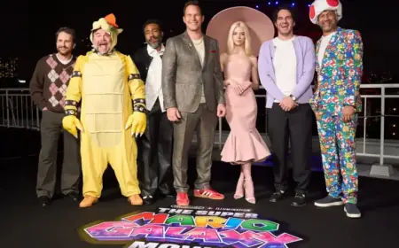 “Has ‘Super Mario Galaxy Movie’ Press Tour Perfected Method Dressing?”