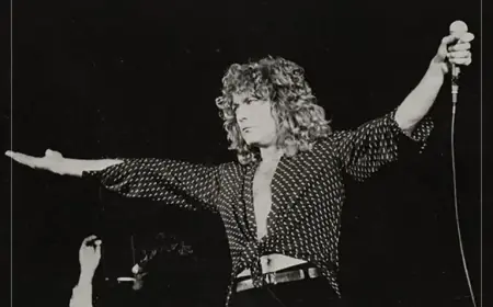 Robert Plant’s Astonishing High Falsetto with Led Zeppelin