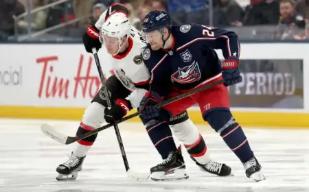 Senators and Blue Jackets Climb Super 16 Power Rankings