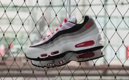 Nike Air Max 95 Comet Launches in Japan Next Week