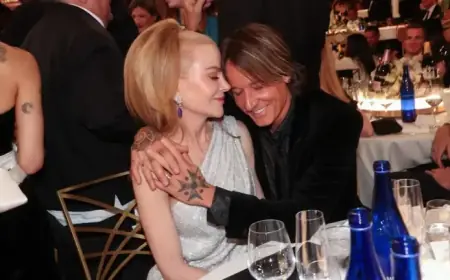 Nicole Kidman Discusses Life Post-Divorce from Keith Urban
