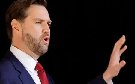 JD Vance Cites “Jesus’ Return” in Support for Gulf Troops