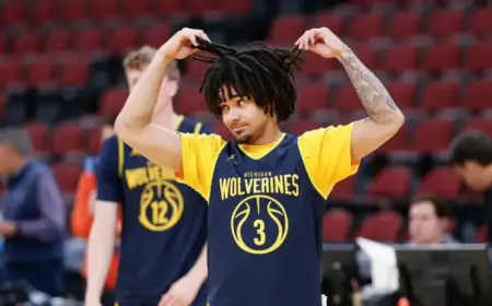 Elliot Cadeau Shines for Michigan Basketball Despite Hearing and Vision Challenges