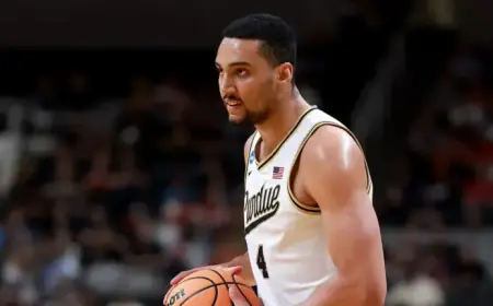 Trey Kaufman-Renn’s Tip-In Sends Boilermakers to Elite Eight, Ends Texas Run