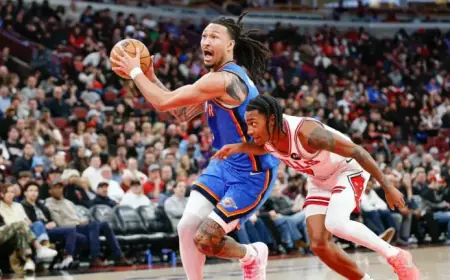 Thunder vs Bulls: TV Channel, Time, NBA Schedule & Injury Report