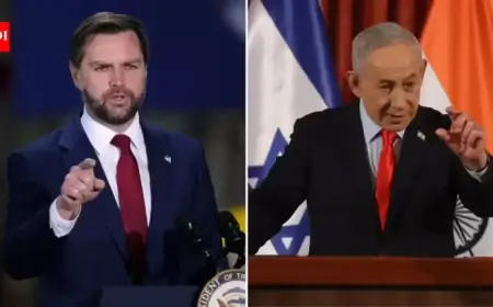 JD Vance Confronts Netanyahu on Unrealistic Iran War Expectations