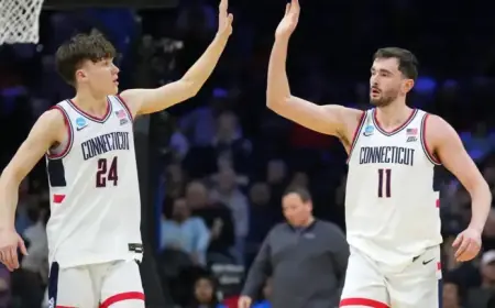 UConn vs Michigan State: How to Watch Sweet 16 Basketball Today