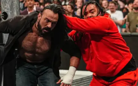 Drew McIntyre vs. Jacob Fatu Promises Intense WrestleMania Clash