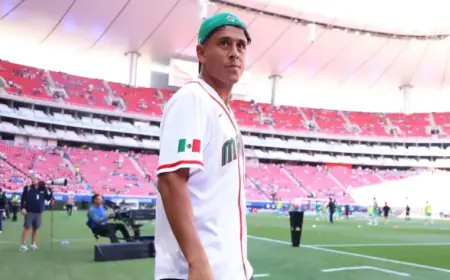 Chivas Announces Positive Update on Luis Romo for Atlas Friendly Match