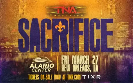 TNA Sacrifice Final Card Confirmed for Friday
