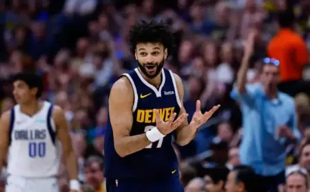 Jamal Murray Strengthens All-NBA Bid with 53 Points Against Mavs