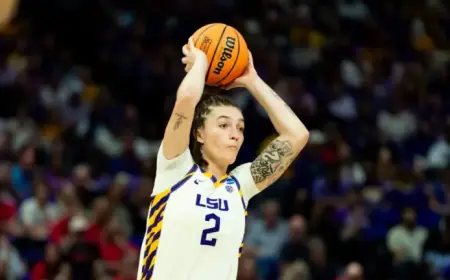 Grace Knox Leads LSU to Sweet 16 with Vegas Roots and SoCal Success