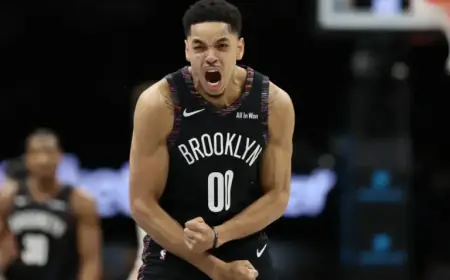 Nets’ Josh Minott Secures Future Role with On-Court and Off-Court Impact