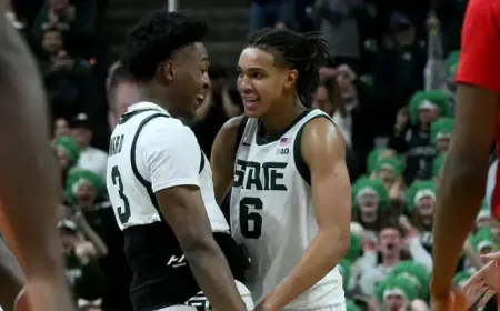 MSU’s Ward and Scott Return Home for Sweet 16 Showdown