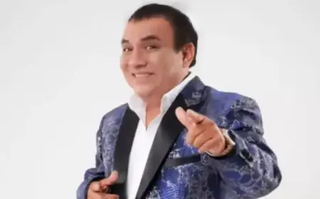 Peruvian Comedian Manolo Rojas Dies in Car in La Victoria