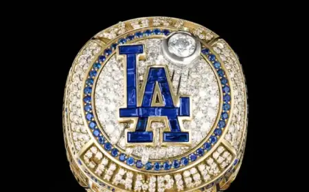 Dodgers Unveil 2025 World Series Rings: See the Dazzling Designs