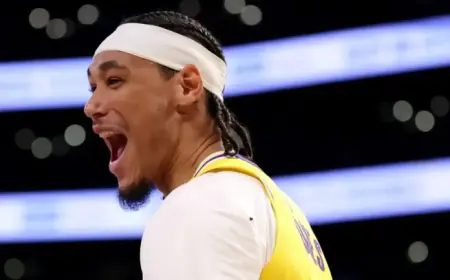 Lakers Receive Crucial Deandre Ayton Update After Jaxson Hayes Shines