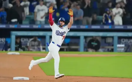 Alex Freeland Proves Worth in Dodgers’ Win Against Diamondbacks