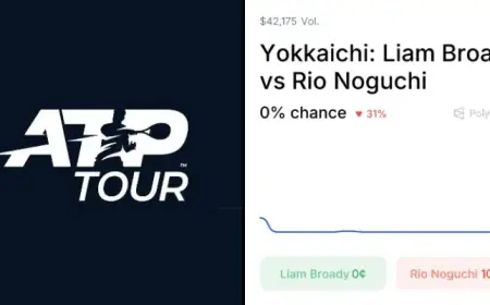 Noguchi vs. Broady: March 26 Match Odds & Predictions 2026