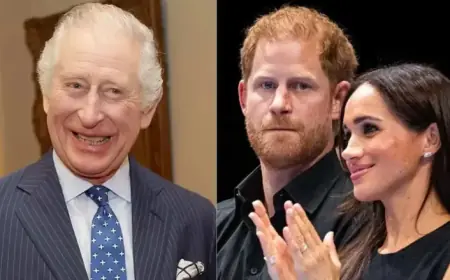 Prince Harry and Meghan Markle to Reunite with King Charles in the US