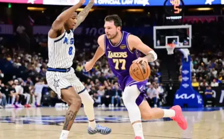 Luka Doncic Joins the MVP Race