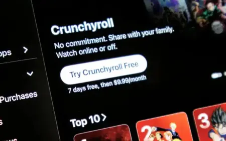 Crunchyroll Launches as a Channel on Apple TV App
