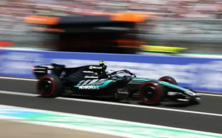 Antonelli Tops Final Japan Practice, Outpaces Mercedes Teammate Russell