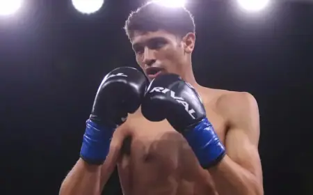 Boxing Schedule Tonight: Event Cards, Start Times & Viewing Details (3/28/26)