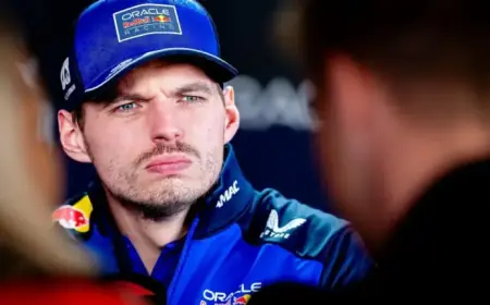 Max Verstappen Exits Early in 2023 Japanese Grand Prix, 2026 Struggles Persist