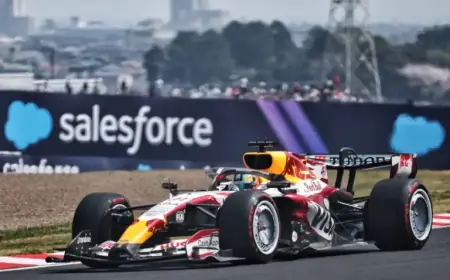 2026 F1 Japanese GP Qualifying Results Unveiled
