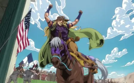 JoJo’s Bizarre Adventure: Steel Ball Run Thrives on Netflix Amid Scheduling Controversy