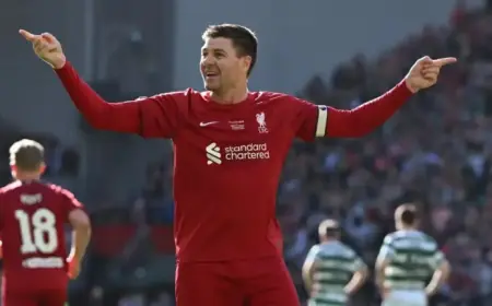 Jurgen Klopp Returns: Full Squads for Liverpool Legends vs Borussia Dortmund